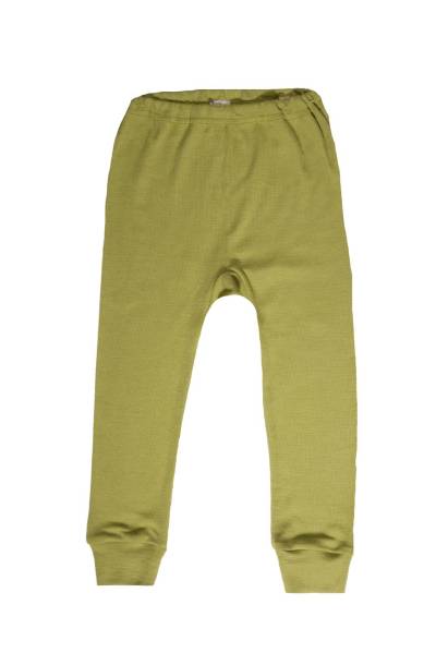 Cosilana lange Unterhose für Baby und Kind aus Wolle/Seide - 21 Grün 140 von Cosilana